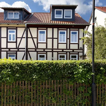 Kastanienallee 43 Tatil Evi Ilsenburg